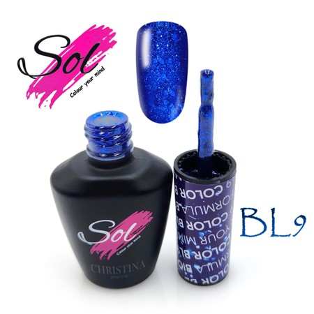 סול לק ג'ל BL9<br>Sol Gel Polish BL9