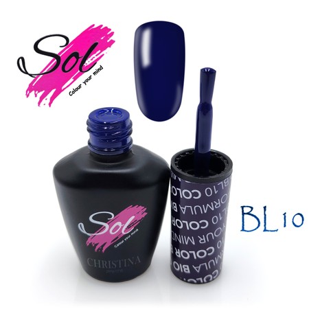 סול לק ג'ל BL10<br>Sol Gel Polish BL10