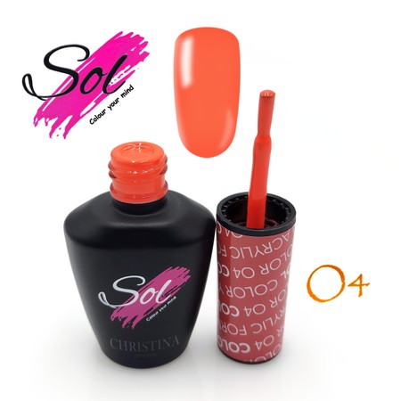 סול לק ג'ל O4<br>Sol Gel Polish O4