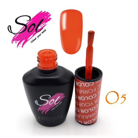 סול לק ג'ל O5<br>Sol Gel Polish O5