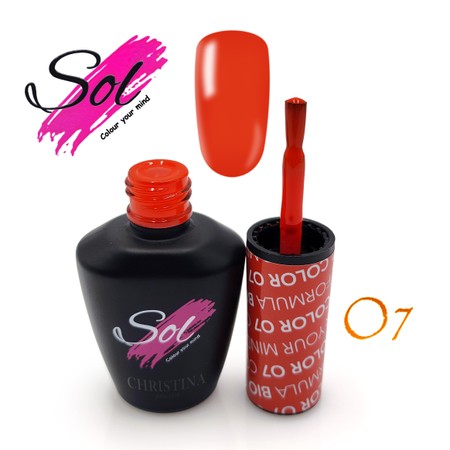 סול לק ג'ל O7<br>Sol Gel Polish O7