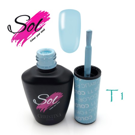 סול לק ג'ל T1<br>Sol Gel Polish T1