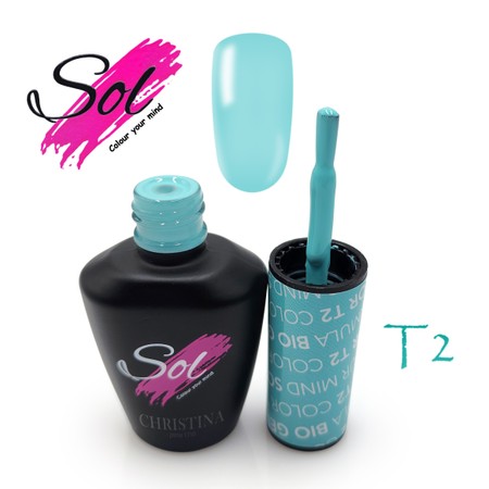 סול לק ג'ל T2<br>Sol Gel Polish T2