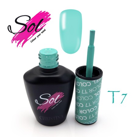 סול לק ג'ל T7<br>Sol Gel Polish T7