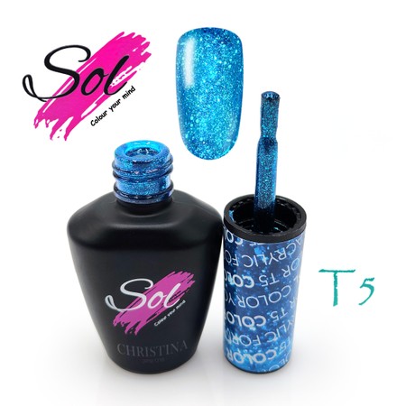 סול לק ג'ל T5<br>Sol Gel Polish T5