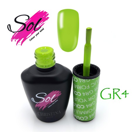 סול לק ג'ל GR4<br>Sol Gel Polish GR4