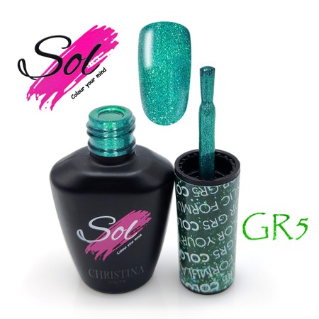 סול לק ג'ל GR5<br>Sol Gel Polish GR5