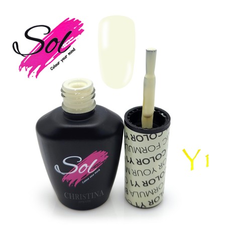 סול לק ג'ל Y1<br>Sol Gel Polish Y1