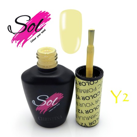 סול לק ג'ל Y2<br>Sol Gel Polish Y2