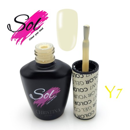 סול לק ג'ל Y7<br>Sol Gel Polish Y7