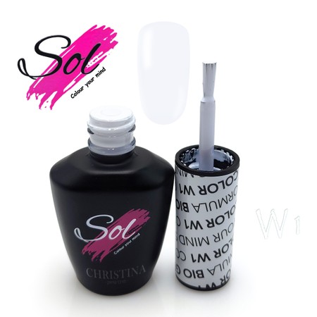 סול לק ג'ל W1<br>Sol Gel Polish W1