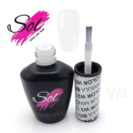 סול לק ג'ל W2<br>Sol Gel Polish W2