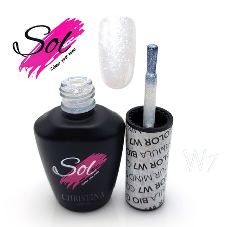 סול לק ג'ל W7<br>Sol Gel Polish W7