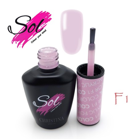 סול לק ג'ל F1<br>Sol Gel Polish F1