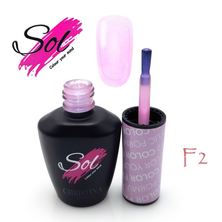 סול לק ג'ל F2<br>Sol Gel Polish F2