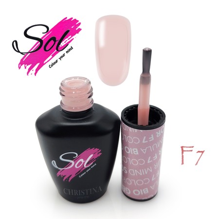 סול לק ג'ל F7<br>Sol Gel Polish F7