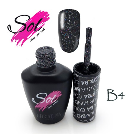 סול לק ג'ל B4<br>Sol Gel Polish B4