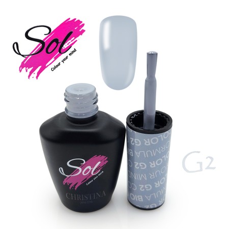 סול לק ג'ל G2<br>Sol Gel Polish G2