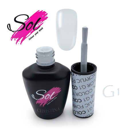 סול לק ג'ל G1<br>Sol Gel Polish G1