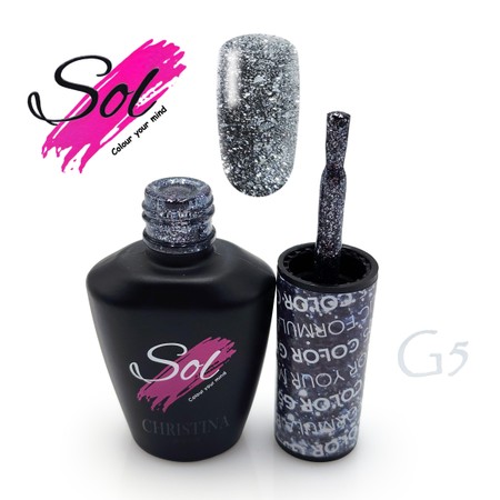 סול לק ג'ל G5<br>Sol Gel Polish G5