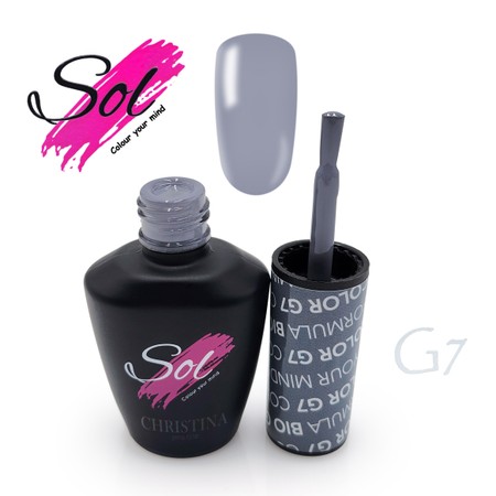 סול לק ג'ל G7<br>Sol Gel Polish G7