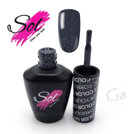 סול לק ג'ל G8<br>Sol Gel Polish G8