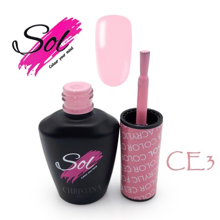 סול לק ג'ל CE3<br>Sol Gel Polish CE3