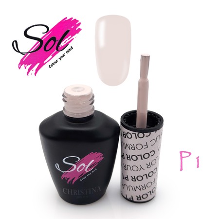 סול לק ג'ל P1<br>Sol Gel Polish P1