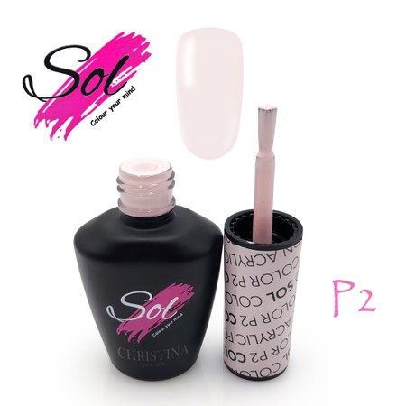 סול לק ג'ל P2<br>Sol Gel Polish P2