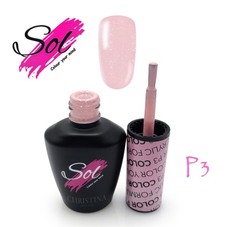 סול לק ג'ל P3<br>Sol Gel Polish P3