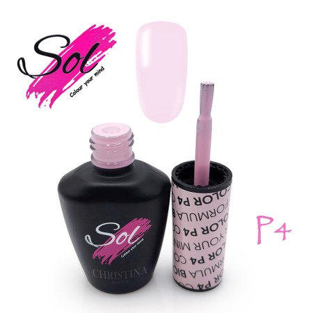 סול לק ג'ל P4<br>Sol Gel Polish P4