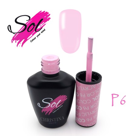 סול לק ג'ל P6<br>Sol Gel Polish P6