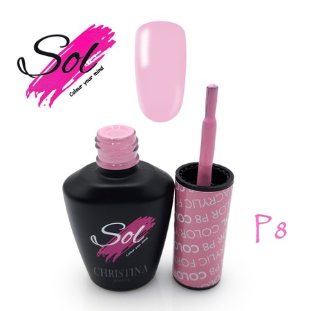 סול לק ג'ל P8<br>Sol Gel Polish P8