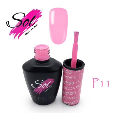 סול לק ג'ל P11<br>Sol Gel Polish P11