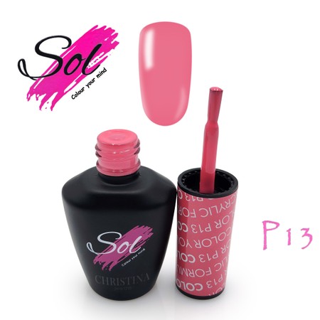 סול לק ג'ל P13<br>Sol Gel Polish P13