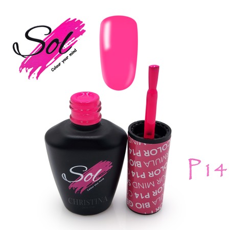 סול לק ג'ל P14<br>Sol Gel Polish P14