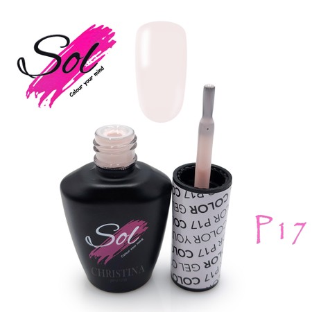 סול לק ג'ל P17<br>Sol Gel Polish P17