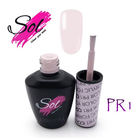 סול לק ג'ל PR1<br>Sol Gel Polish PR1