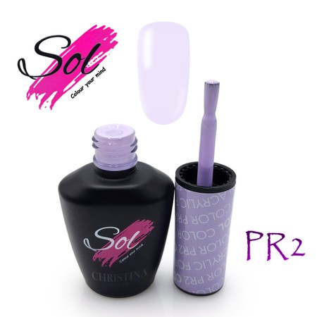 סול לק ג'ל PR2<br>Sol Gel Polish PR2