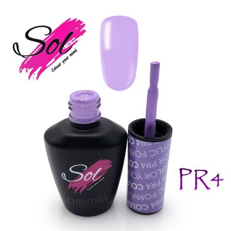 סול לק ג'ל PR4<br>Sol Gel Polish PR4