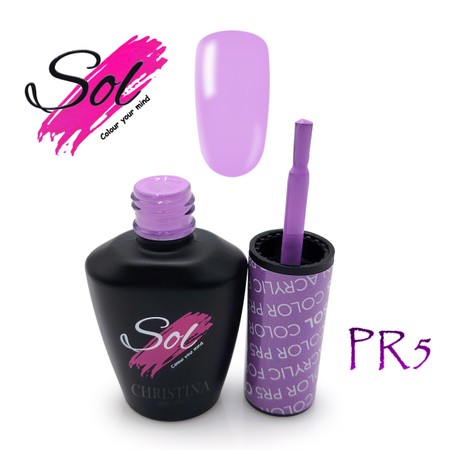 סול לק ג'ל PR5<br>Sol Gel Polish PR5