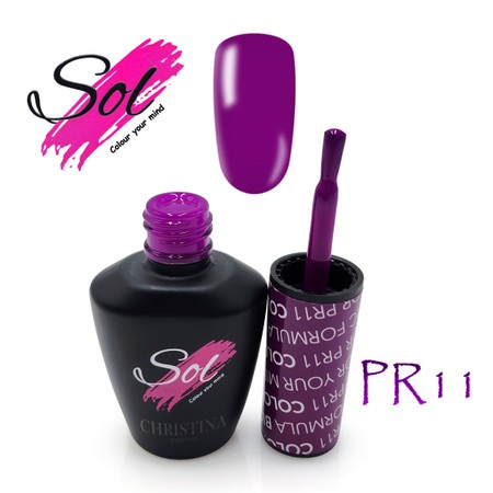 סול לק ג'ל PR11<br>Sol Gel Polish PR11