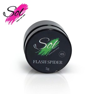 סול ספיידר פלאש ג'ל 05 - ירוק<br>Sol Flash Spider Gel 05 - Green