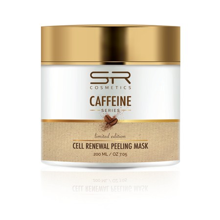 מסכת פילינג קפה - SR CAFFEINE CELL RENEWAL PEELING MASK