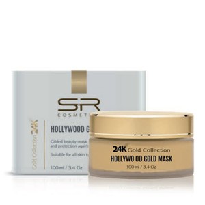 מסכת זהב הוליוודית - SR Hollywood Gold Mask