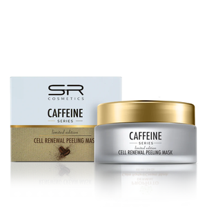 מסכת פילינג קפה - SR CAFFEINE CELL RENEWAL PEELING MASK