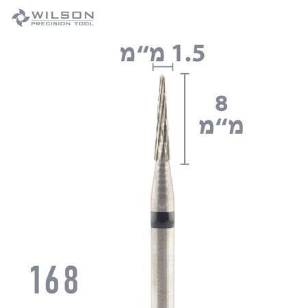 168 - ראש שיוף קרבייד קונוס