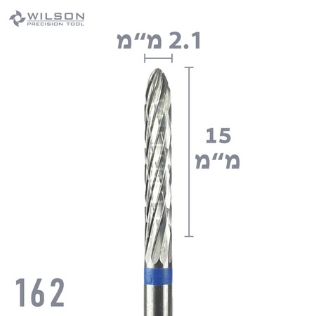 162 - ראש שיוף קרבייד UNC