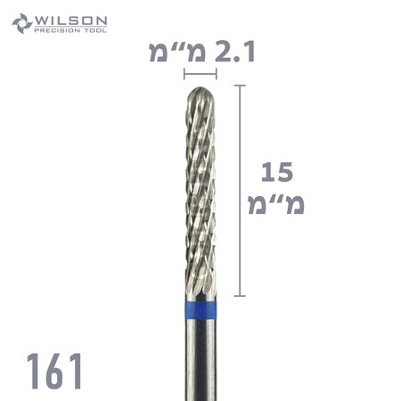 161 - ראש שיוף קרבייד UNC