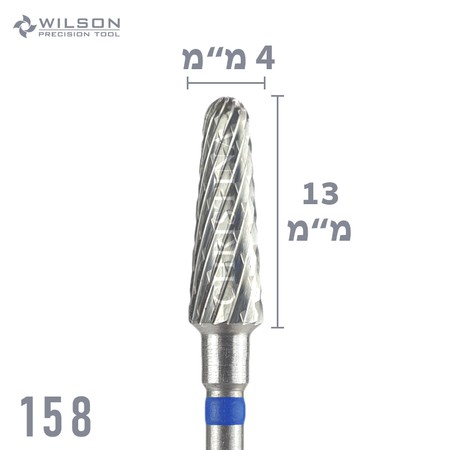 158 - ראש שיוף קרבייד קונוס